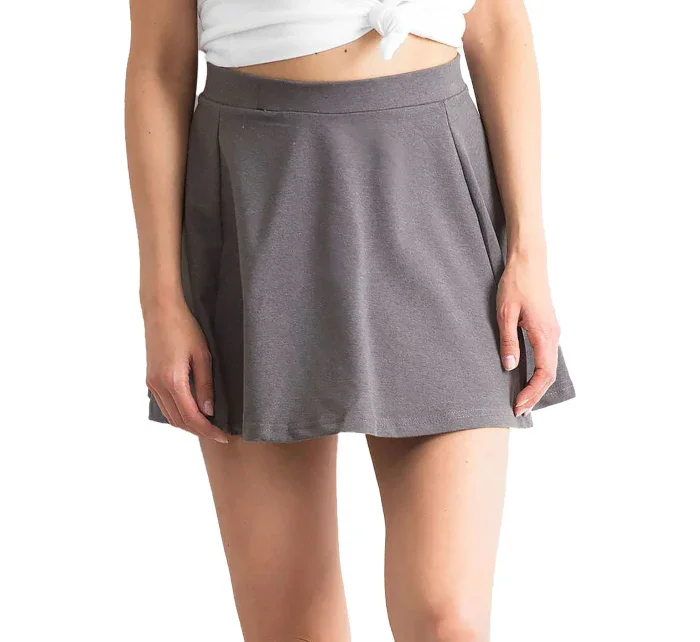 Sukne EN SD 1565.19 tmavo šedá