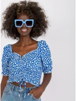 Halenka RO BZ  bílá a modrá model 17228863 - FPrice