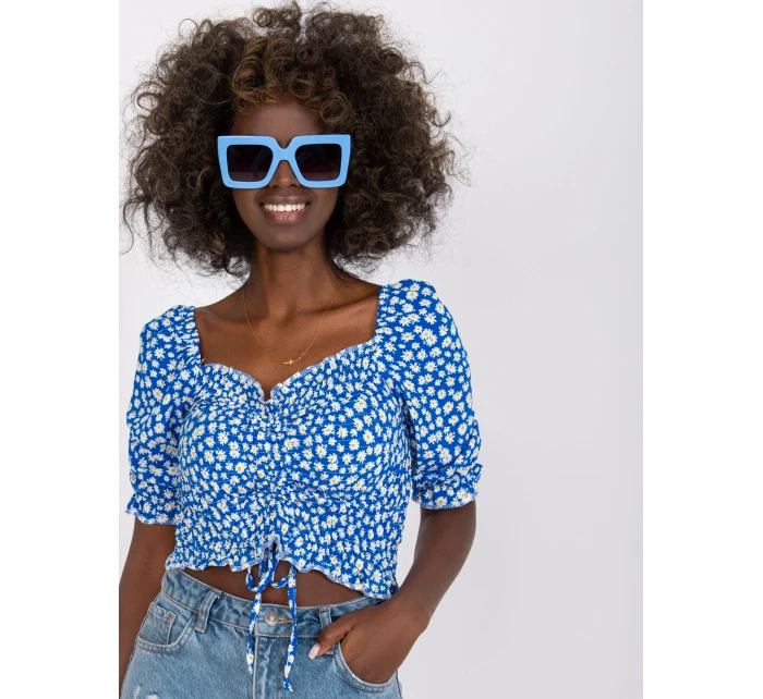 Halenka RO BZ  bílá a modrá model 17228863 - FPrice