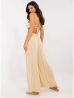 Spodnie TW SP BI model 20863004 beżowy - FPrice Spodnie TW SP BI model 20863004 beżowy - FPrice