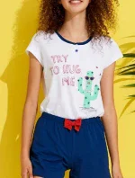 Dámske krátke pyžamo FA6712PB - Noidinotte