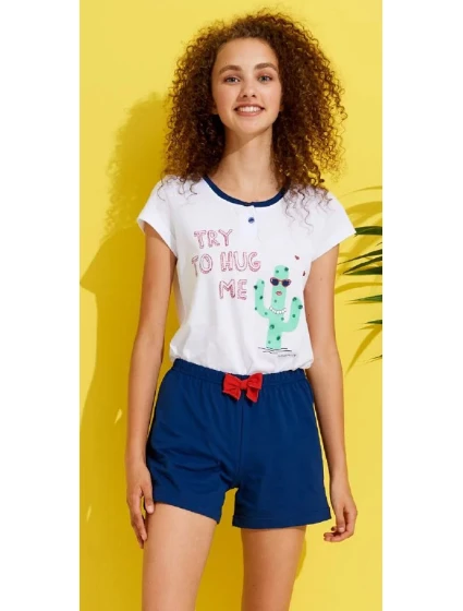 Dámske krátke pyžamo FA6712PB - Noidinotte