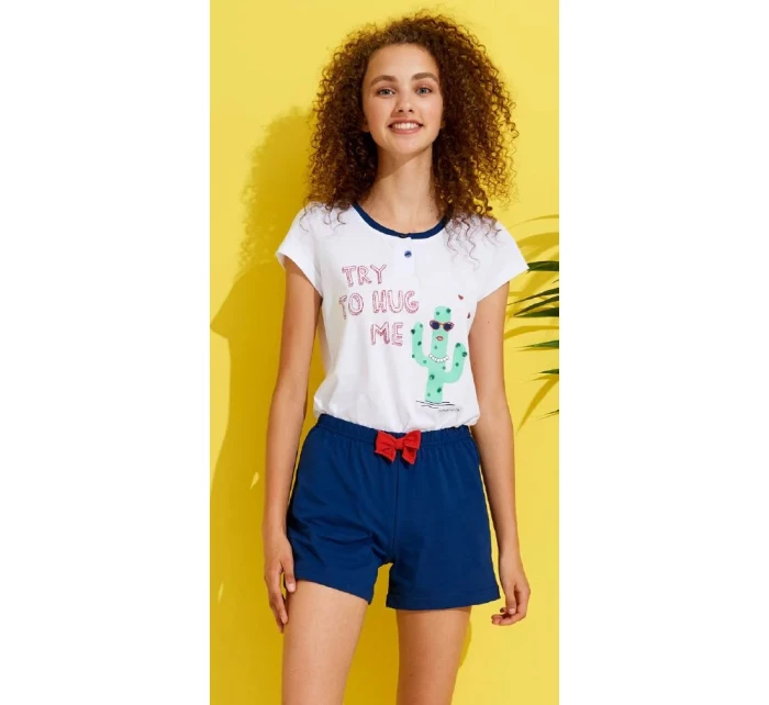 Dámske krátke pyžamo FA6712PB - Noidinotte