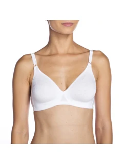 Dámská podprsenka COTTON BRA bílá - BELLINDA