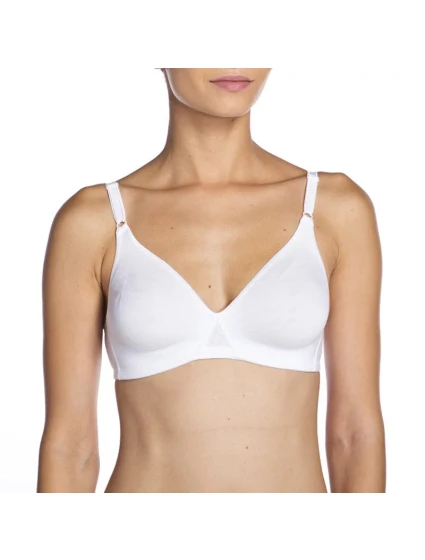 Dámska podprsenka COTTON BRA biela - BELLINDA