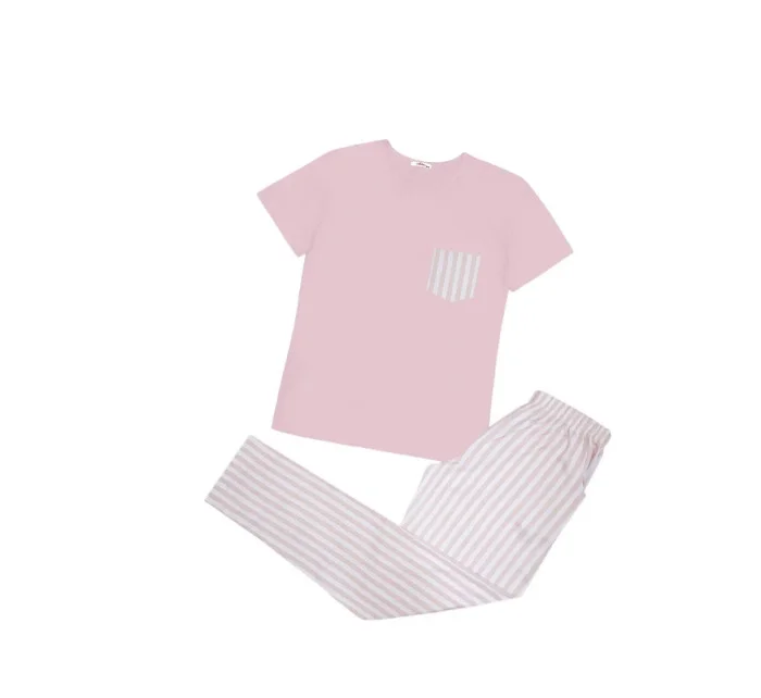 Dámske pyžamo 140/140 sv. ružové - Karol Dámske pyžamo 140/140 sv. ružové - Karol