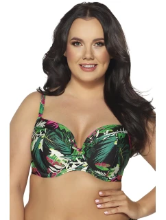 Vrchný diel plaviek s potlačou SK-201 green - Ava