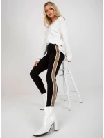 Dámské legíny VI LG model 20612381 Černá S béžovou - FPrice