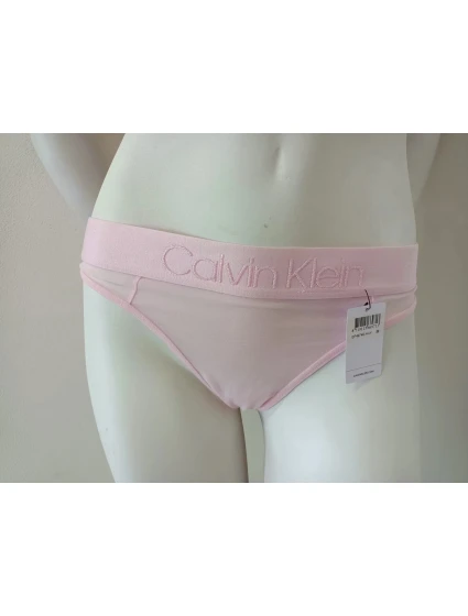 Dámské tanga model 20969719 růžová - Calvin Klein
