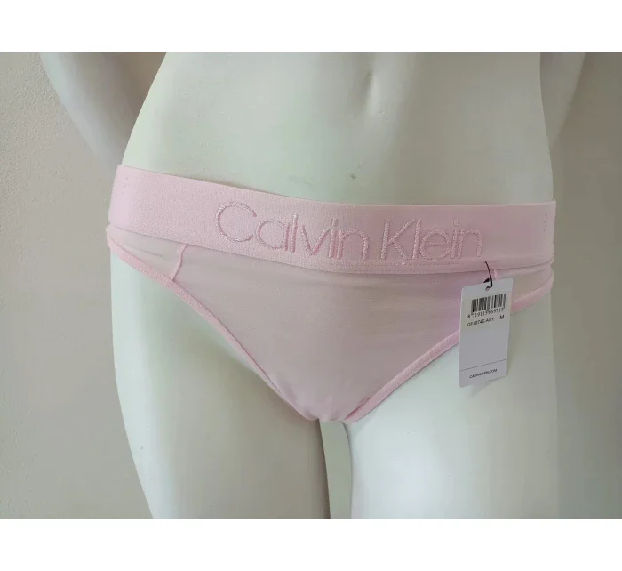 Dámské tanga model 20969719 růžová - Calvin Klein
