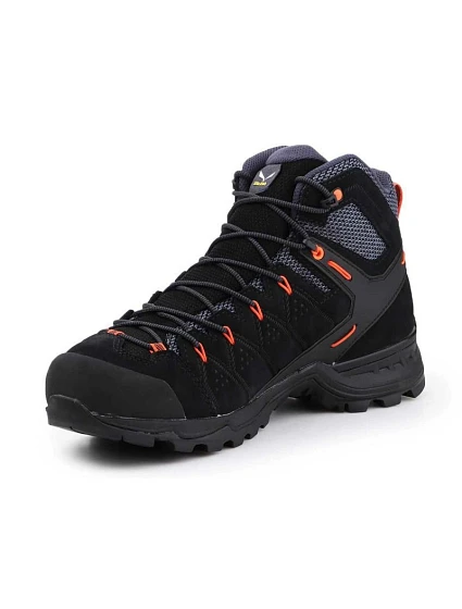 Pánské kotníkové boty MS  Mid WP M Černá s  model 21418399 - Salewa