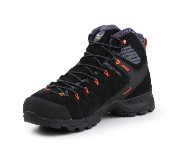 Pánské kotníkové boty MS  Mid WP M Černá s  model 21418399 - Salewa