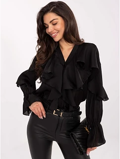 Dámská halenka MI BZ model 22354135 černá Rue Paris - FPrice