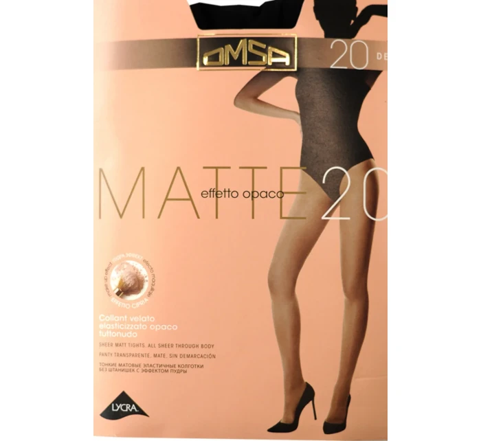 Punčochové kalhoty model 12210761 20 - Omsa Punčochové kalhoty model 12210761 20 - Omsa