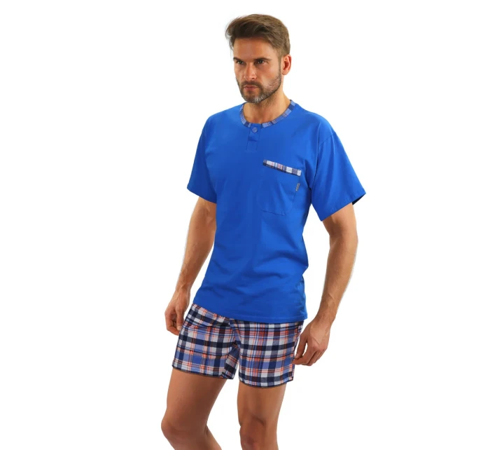 Pánské pyžamo s krátkými rukávy model 14803306 - Sesto Senso