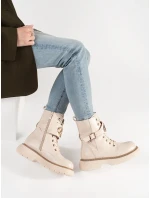 Módní kotníčkové boty dámské platforma Módní kotníčkové boty dámské platforma