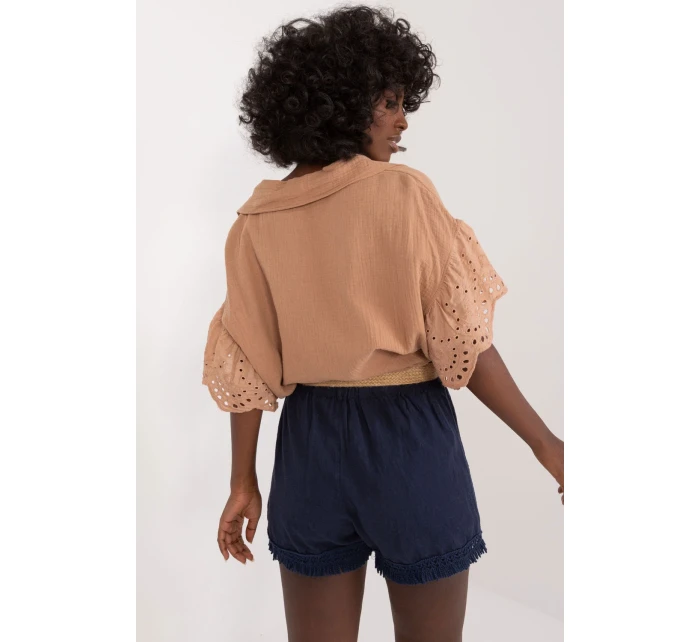 Šortky model 196476 Taliansko Moda