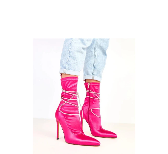 Topánky na podpätku model 217943 Solea