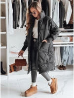 Dámská oversize bunda černá Dstreet model 21969909 - FashionStreet