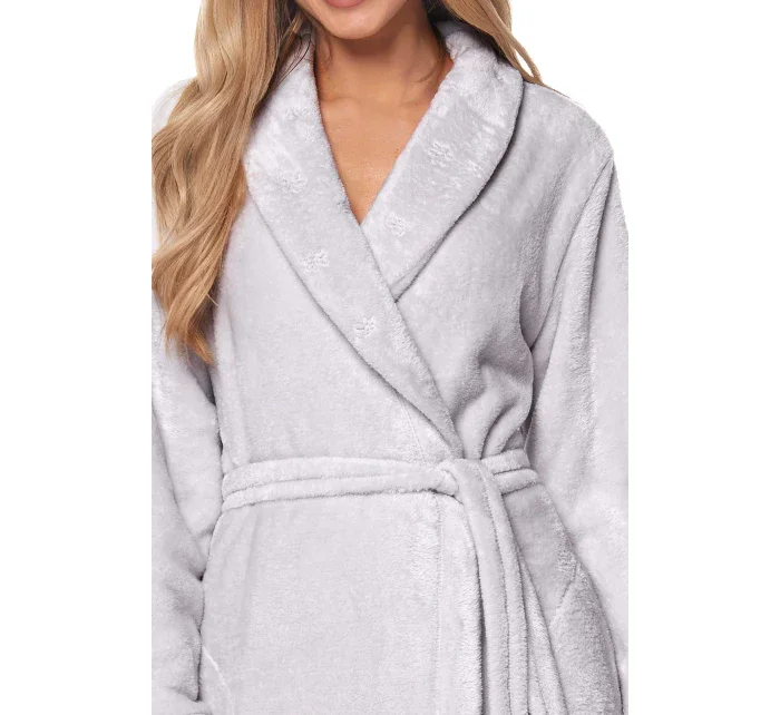 Dámsky župan L&L 2123 Flower long