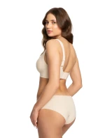 Dámsky športový top Jelly bra comfort beige - JULIMEX Dámsky športový top Jelly bra comfort beige - JULIMEX