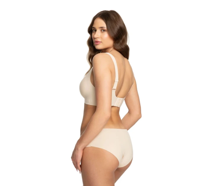 Dámsky športový top Jelly bra comfort beige - JULIMEX Dámsky športový top Jelly bra comfort beige - JULIMEX