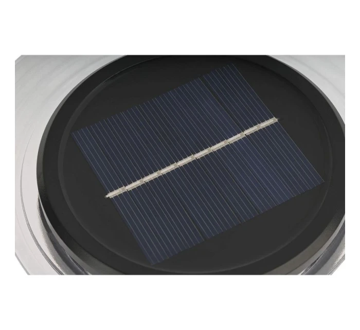 SOLÁRNE DISKOVÉ SVETLO 28 LED PRE MONTÁŽ NA ZEM ALEBO NA STENU