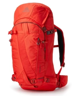 Turistický batoh Gregory Targhee 45 M/L, gamma red