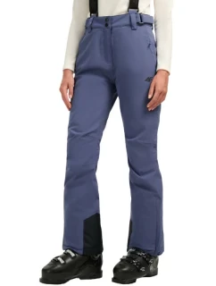 Dámske lyžiarske nohavice 4F FNK F0944 denim 4FWAW25TFTRF0944 32S dámske
