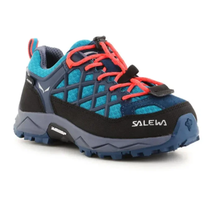 Salewa Wildfire Wp Jr Detské trekingové topánky 64009-8641