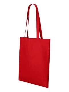 Unisex nákupná taška (červená)