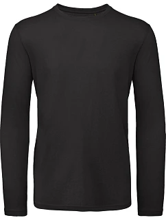 B&C Inspire LSL T /men_° Pánske tričko s dlhým rukávom 01.TM70 čierne
