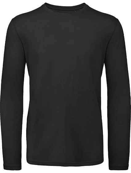 B&C Inspire LSL T /men_° Pánske tričko s dlhým rukávom 01.TM70 čierne B&C Inspire LSL T /men_° Pánske tričko s dlhým rukávom 01.TM70 čierne