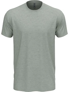 Next Level Apparel N 6210 Unisex tričko z materiálu CVC 08.6210 tmavošedá melírovaná