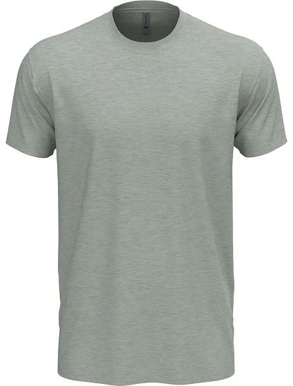 Next Level Apparel N 6210 Unisex tričko z materiálu CVC 08.6210 tmavošedá melírovaná