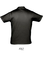 SOL'S Men Pánské žerzejové polo black model 22535624 SOL'S Men Pánské žerzejové polo black model 22535624