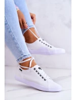 Dámské Tenisky BIG STAR model 21546330 Bíle - Big Star Shoes
