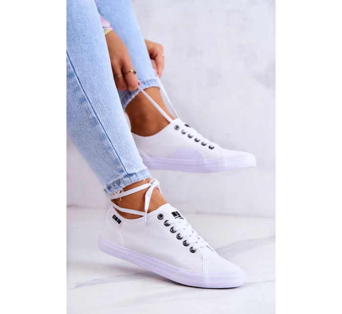 Dámské Tenisky BIG STAR model 21546330 Bíle - Big Star Shoes