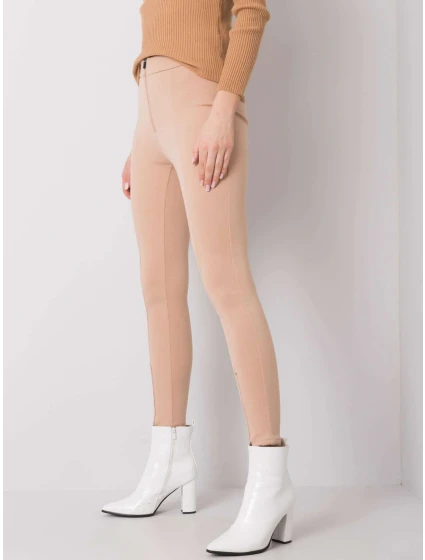 Kalhoty 269 SP model 14839784 béžová - FPrice Kalhoty 269 SP model 14839784 béžová - FPrice