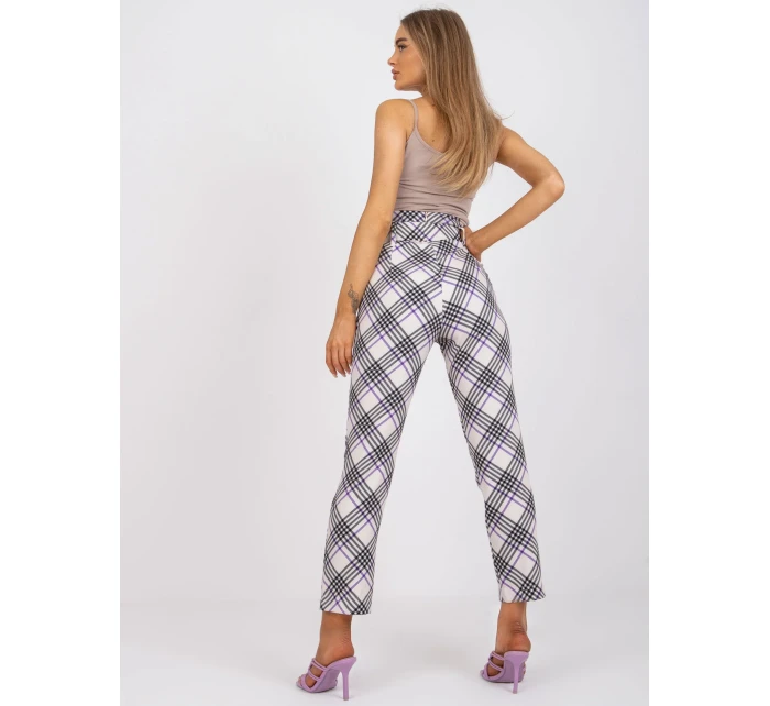 DHJ nohavice SP 3689.08 ecru