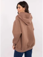 Mikina EM BL 881.16 hnedá Mikina EM BL 881.16 hnedá