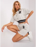 Súprava EM KMPL 824.06X svetlo šedá