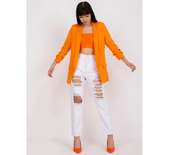 Nohavice EM SP jeans RD6863.24P biela Nohavice EM SP jeans RD6863.24P biela