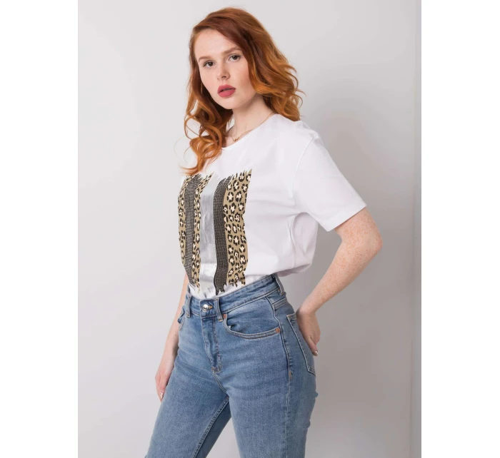 T shirt HB TS model 19373333 biały - FPrice