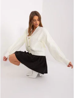 Sweter LC SW model 19309826 ecru - FPrice