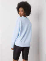 Mikina RV BL 6670.14 svetlo modrá