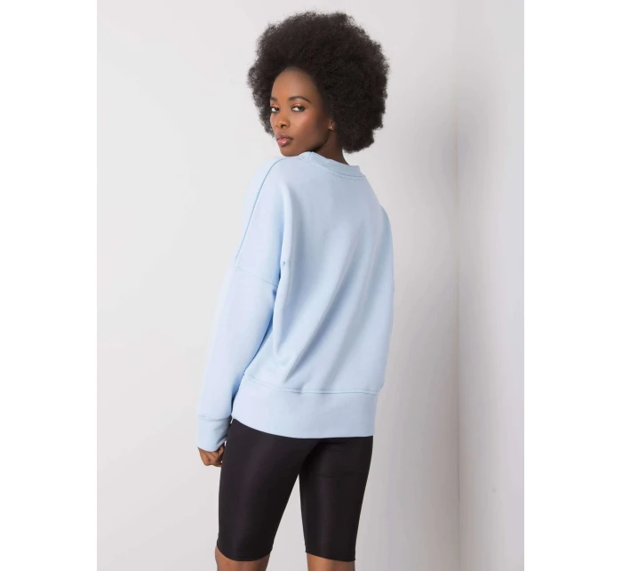 Mikina RV BL 6670.14 svetlo modrá