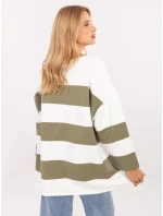 Bluzka RV BZ model 21308028 khaki - FPrice Bluzka RV BZ model 21308028 khaki - FPrice