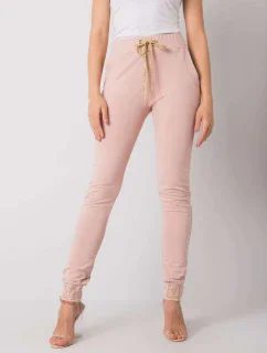 Tepláky RV DR 5980.12 svetlo ružová