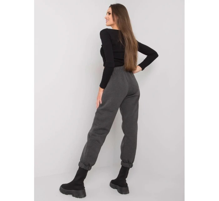 Tepláky RV DR 7275.24P tmavo šedá